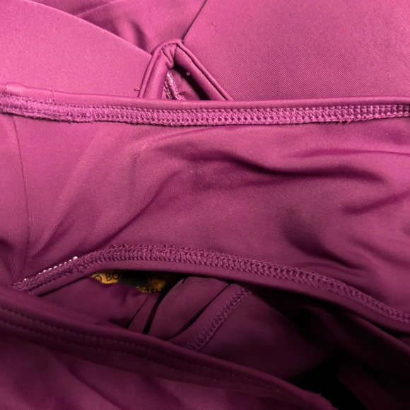 Andrea Iyamah Purple One Piece Swimsuit - Picture 8 of 8